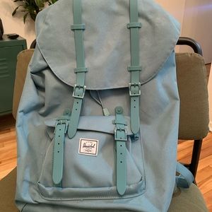 Herschel backpack turquoise